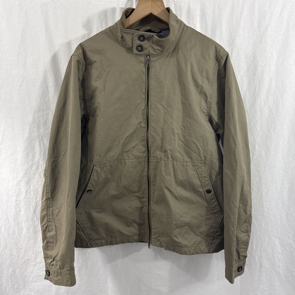 J. Crew Cruiser Herrington Green Jacket Mens Sz M Barn Preppy Old Money Barn